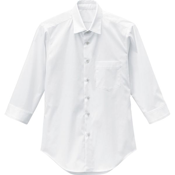 ボストン商会 シャツ(七分袖) ホワイト 3L 24312-81 2枚（直送品）