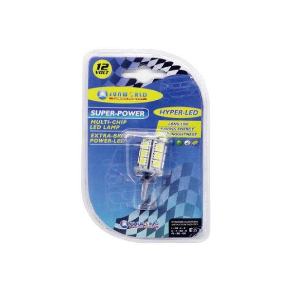 SUNWORLD LEDバルブ(T20)ホワイト 20385W 1個（直送品）