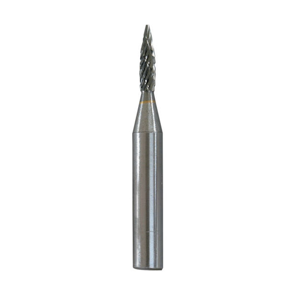 イチネンアクセス RELIEF 超硬カッター φ6mm軸 砲弾型 3×13mm 28040 1個 859-2591（直送品）