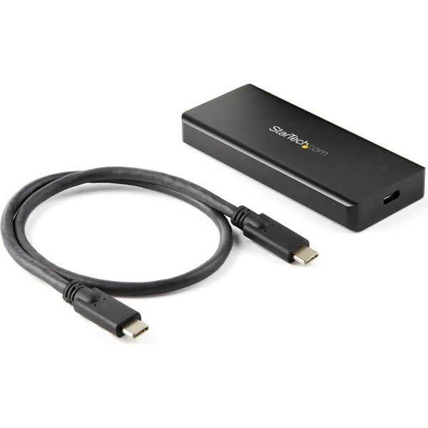 NVMe PCIs接続M.2 SSDケース USB-C対応　M2E1BRU31C　1個　StarTech.com（直送品）