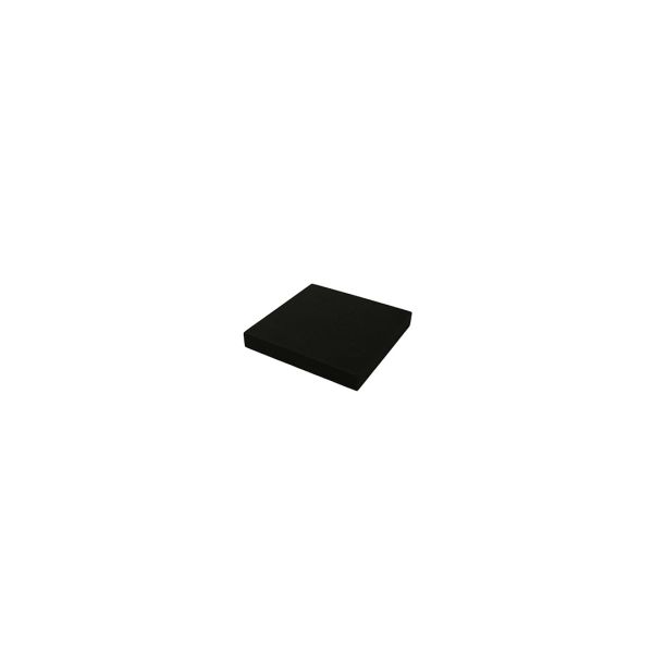 光 スポンジ 黒 20×150×150mm SR20ー15 SR20-15 1セット(3個)（直送品）