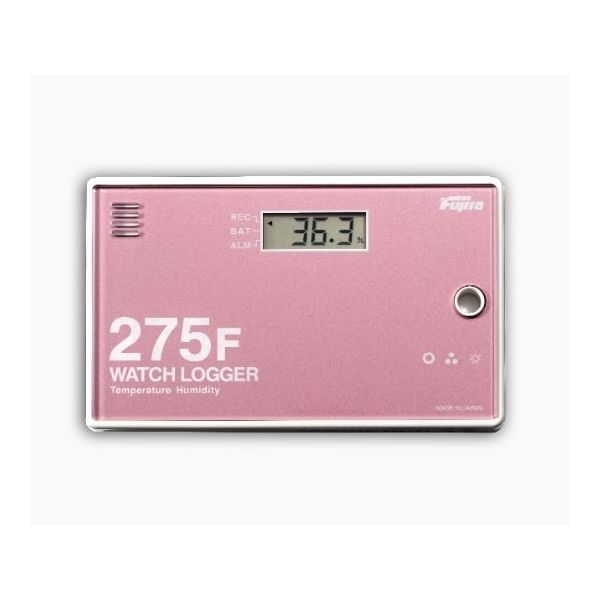 アズワン NFCウォッチロガー 温湿度センサー内蔵 校正証明書付 2-2665-06-20 1個（直送品）