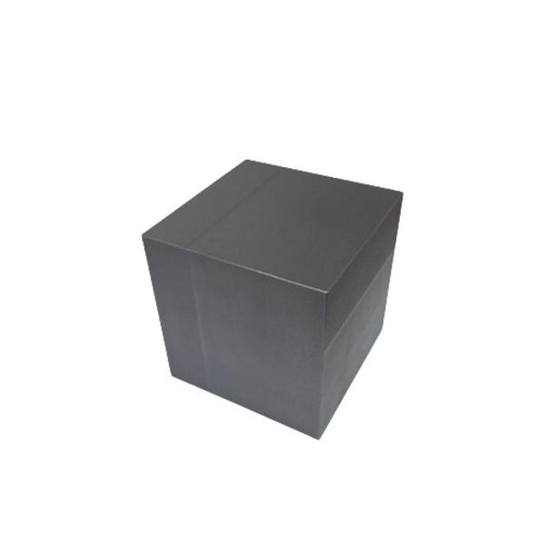 アズワン 黒鉛角ブロック(グラファイト角ブロック CIP材)50×50×50mm 65-9367-76 1個（直送品）