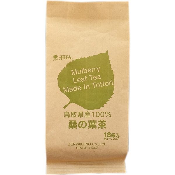 ゼンヤクノー 鳥取県産桑の葉茶(3g×18バッグ) 003473 1個