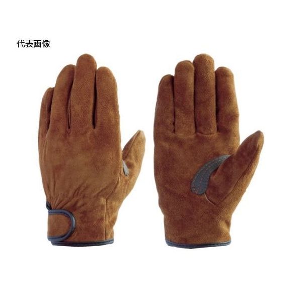 富士グローブ 牛床革手袋 ITー38 イロトコ M 1750 1双 62-8749-50（直送品）