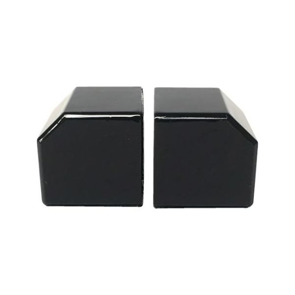 アルインコ 耐震材ビタブロック黒39X39X39 (2個入) BTB40K2 1袋(2個) 62-8839-38（直送品）