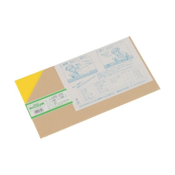 光 アクリル板(黄色) 2×180×320mm A265-2SS 1枚 820-0524（直送品）