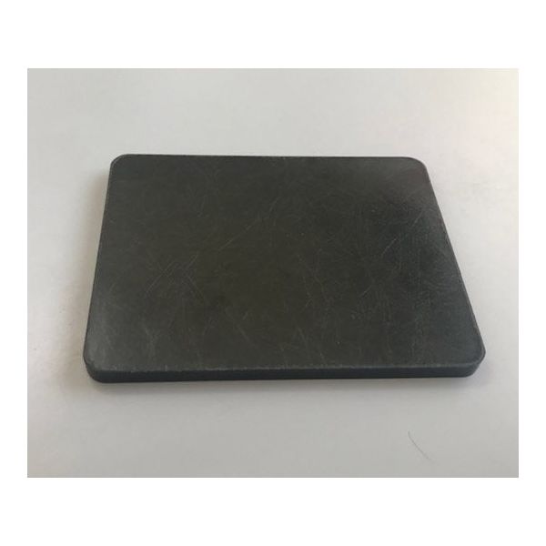 アズワン CFRP(リサイクル炭素繊維+熱硬化性樹脂)板 70×90×t5mm 65-9492-07 1個（直送品）