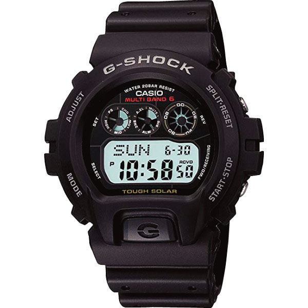 カシオ計算機 カシオ GーSHOCK 腕時計【GWー6900ー1JF】 24-0394-063 1箱（直送品）