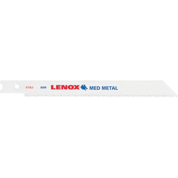 LENOX(レノックス) バイメタルジグソーブレード Uシャンク 金属用 BT518J 1枚（直送品）