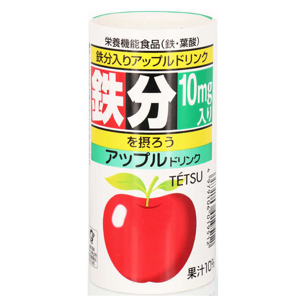 森食品工業 TETSU アップル 195g 1箱(30本入)（直送品）