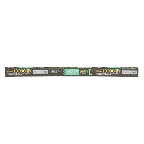 オーム電機 蛍光ランプ FL15SS・EXーN 06-4512 1セット(5個)（直送品）