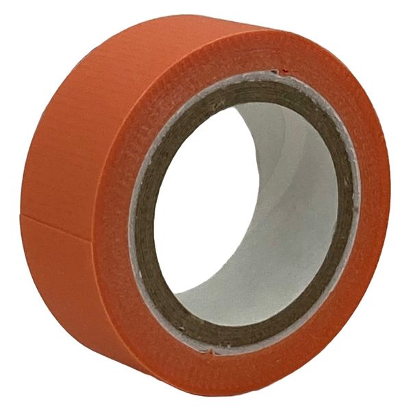 積水マテリアルソリューションズ スマートカットテープミニ 15mm×4.5m オレンジ J5TYDCU 1セット（1巻×5）