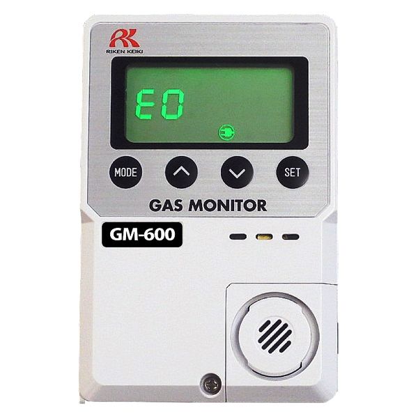 理研計器 簡易定置型酸化エチレンガス検知警報器 GM-600-00・DC 1台（直送品）