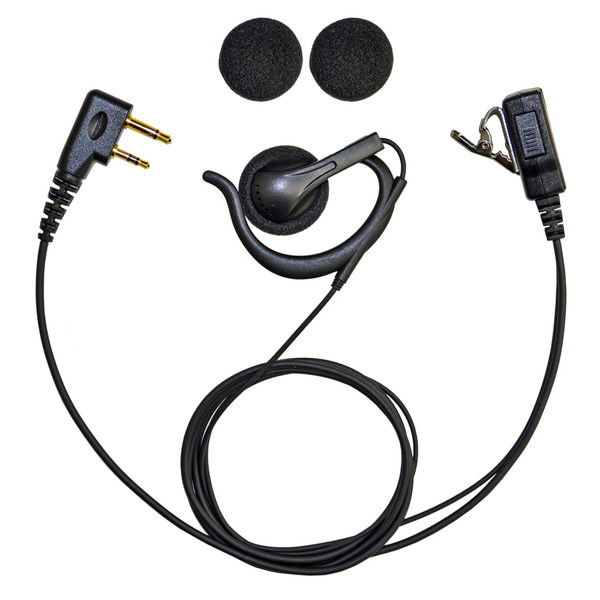 エフ・アール・シー (業務用・高耐久)新耳掛けスピーカー ICOM対応イヤホンマイク FPG-29I 1個（直送品）