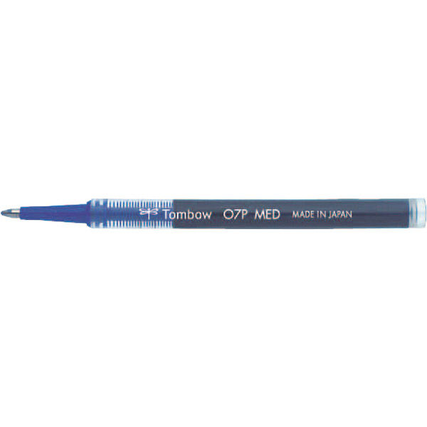トンボ鉛筆 水性ボールペン替芯 LP0716 ロイヤルブルー BK-LP0716 1セット(10本)（直送品）