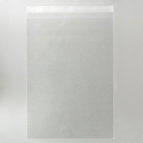 ムトウユニパック 角２フイルム封筒 全透明ＯＰＰ５０ 21841792 1箱（500枚入）（わけあり品）
