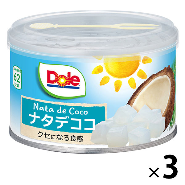ドール　ナタデココ　227g　1セット（1缶×3）　缶詰