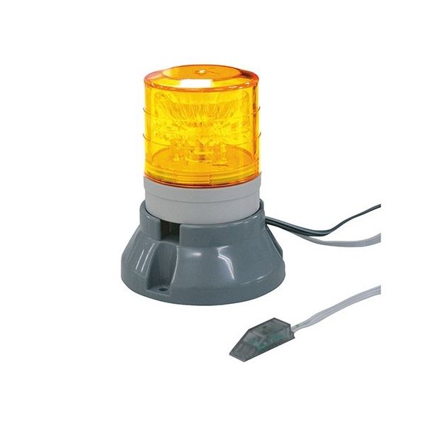 日惠製作所 FAX着信LED表示器 ニコFAX(タイプ3) VL04S-100FAB 1個 61-9996-06（直送品）