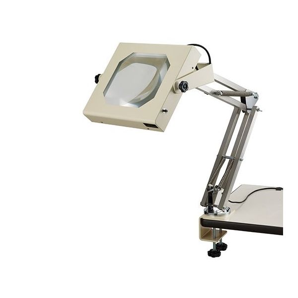 オーツカ光学 LED照明拡大鏡 LED-WIDE-4 1個 64-5227-91（直送品）