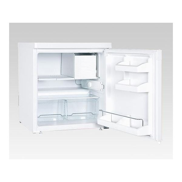 日本フリーザー 小型冷蔵庫ミニキューブ(+2~+10°C、92L) 点検検査書付 KX-1021HC 1台 2-1122-01-22（直送品）