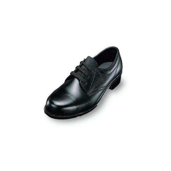 エンゼル 軽作業短靴 黒 28cm M112P 1足 64-6541-43（直送品）