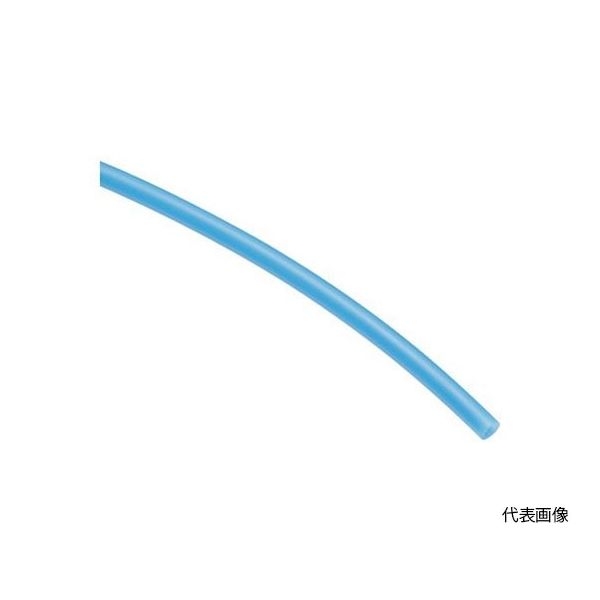 日本ピスコ ソフトナイロンチューブ ブルー 16×13 20M NB1613-20-BU 1本 64-4805-71（直送品）