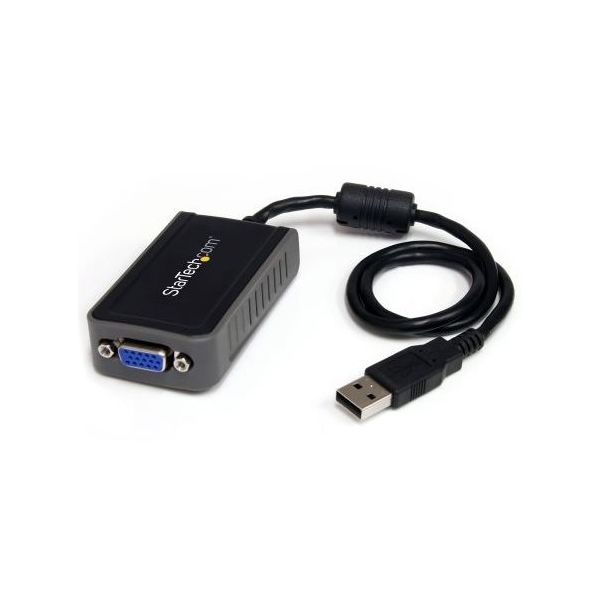 StarTech.com A/Vコネクタアダプタ USB2VGAE2 1個 63-6908-32（直送品）