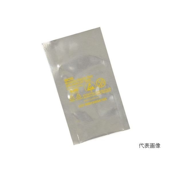 DESCO JAPAN 静電袋 SCS1000 8"×8" (203×203) 100枚入り 10088 1パック(100枚) 64-3974-01（直送品）
