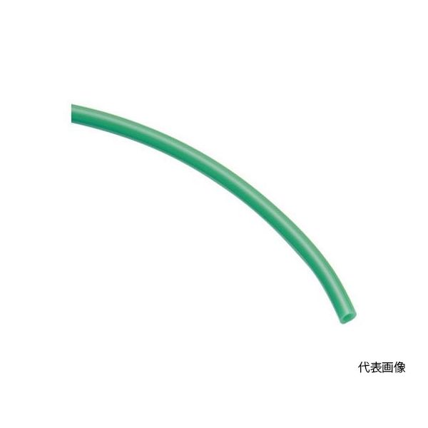 日本ピスコ ポリウレタンチューブ グリーン 1.8×1 20M UB01810-20-G 1本 64-4806-98（直送品）