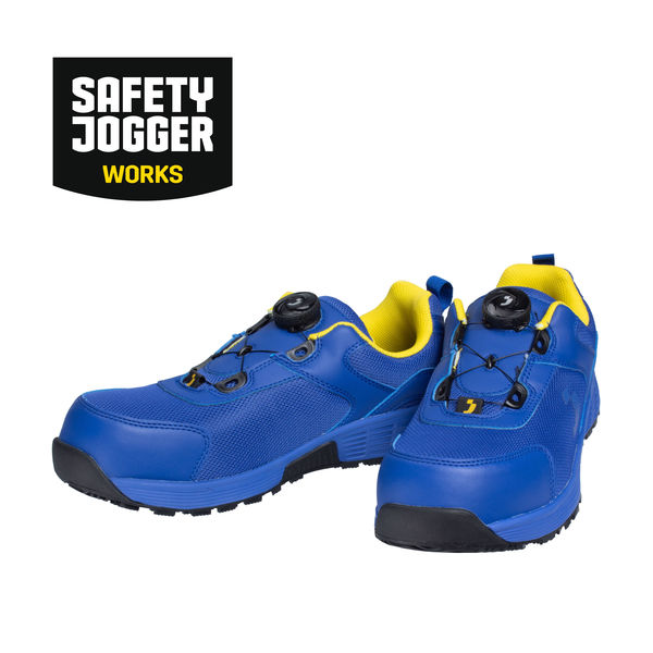 【セーフティーシューズ】Safety Jogger ALTO TLS 26.5cm ブルー JSAA規格A種 BLU 26.5