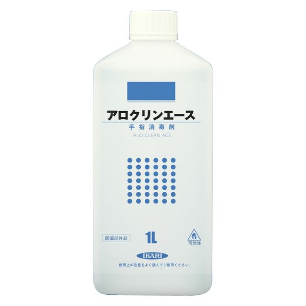 イカリ消毒 イカリ アロクリンエース 1L 205671 1本（直送品）