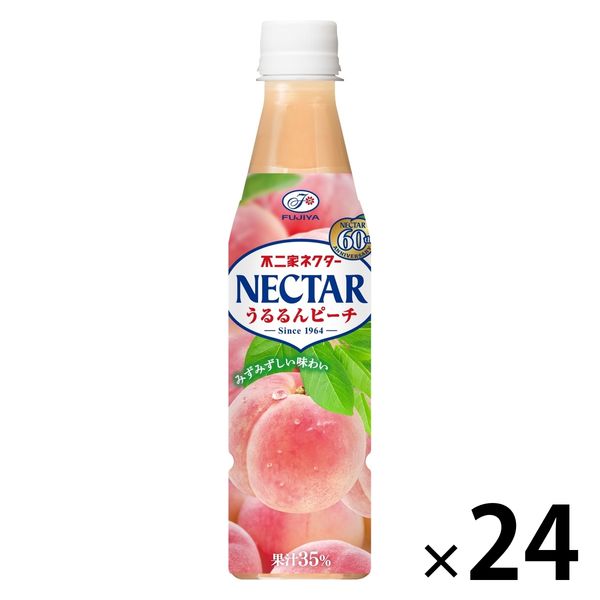 【ワゴンセール】伊藤園 不二家 ネクター うるるんピーチ 350ml 1箱（24本入）