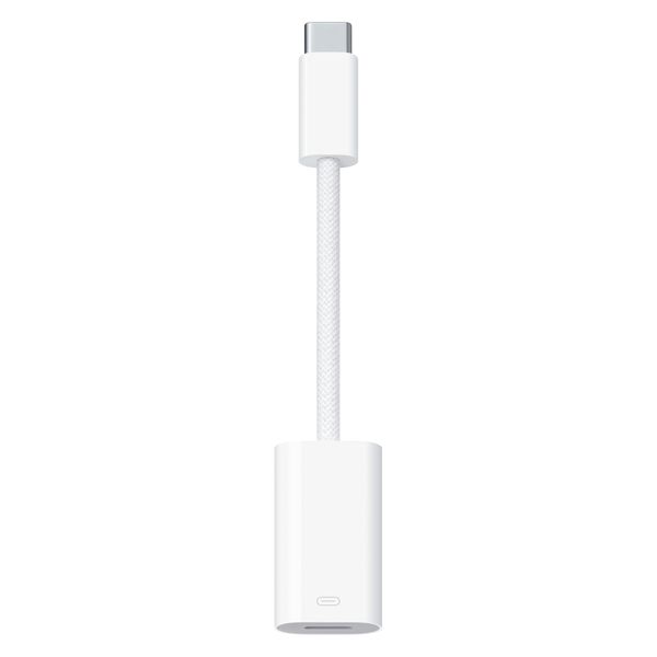 Apple純正 USB Type-C Lightning変換アダプタ USB-C[オス] - ライトニング[メス] 1個