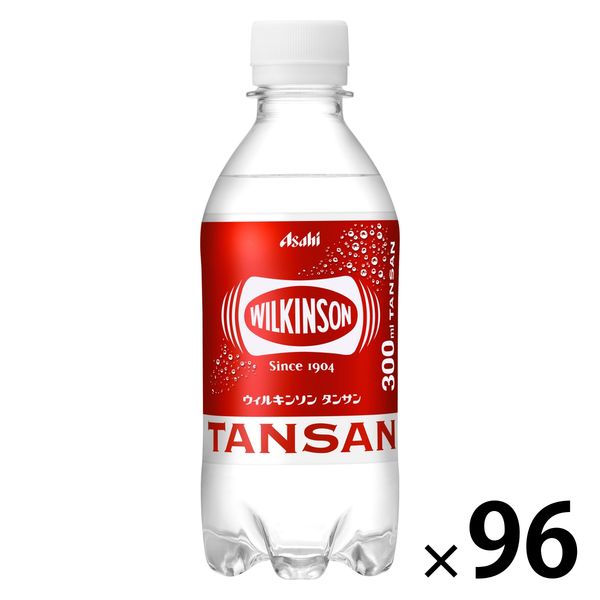 アサヒ飲料 ウィルキンソン タンサン 300ml 1セット（96本）