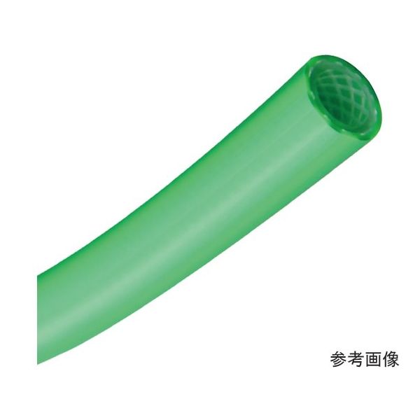 トヨックス 工場設備配管・各種エアツール用 ヒットランホース 内径13.7mm×外径20.5mm 長さ5m HR-13G-5 1本（直送品）