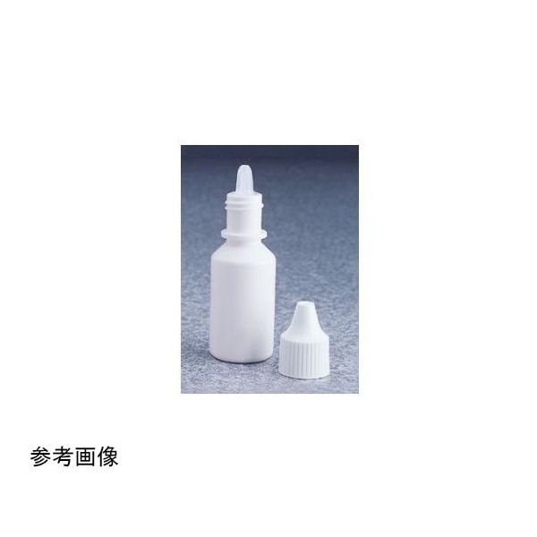サーモフィッシャーサイエンティフィック ドロッパーボトル(白色ボトル) 8mL ホワイトキャップ 2751-9025 1箱(25本)（直送品）