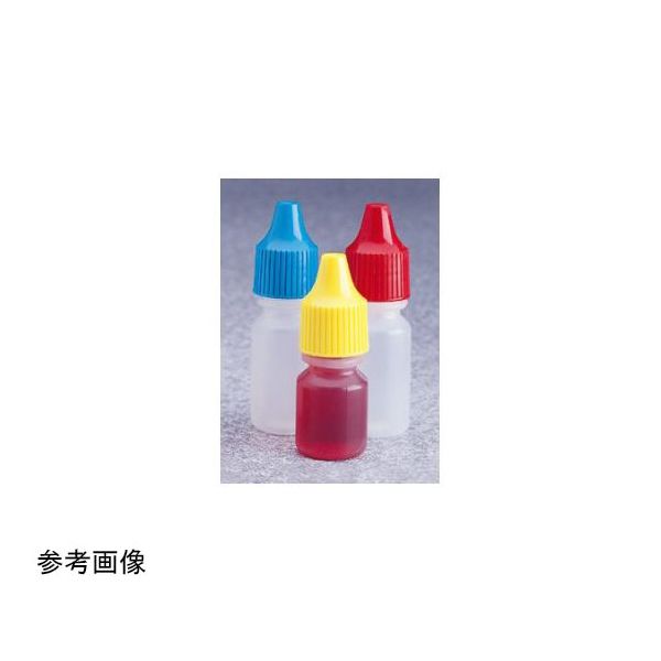 サーモフィッシャーサイエンティフィック ドロッパーボトル 4mL 5色キャップ 2752-9125 1箱(25本) 65-5637-45（直送品）