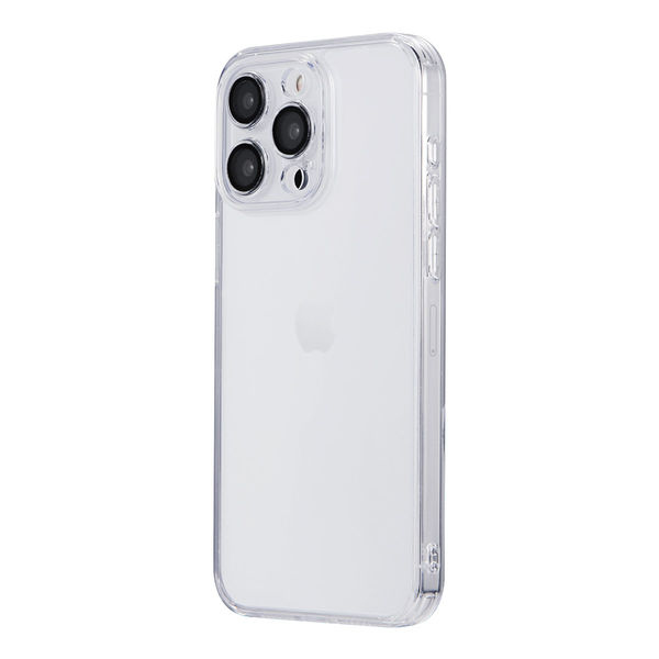 LEPLUS NEXT iPhone 15 Pro Max カメラレンズ保護ハイブリッドケース  LN-IL23CACCL 1個（直送品）