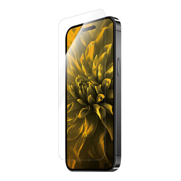 LEPLUS NEXT iPhone 15/15 Proガラスフィルム  超透明 LN-IM23FG 1個（直送品）