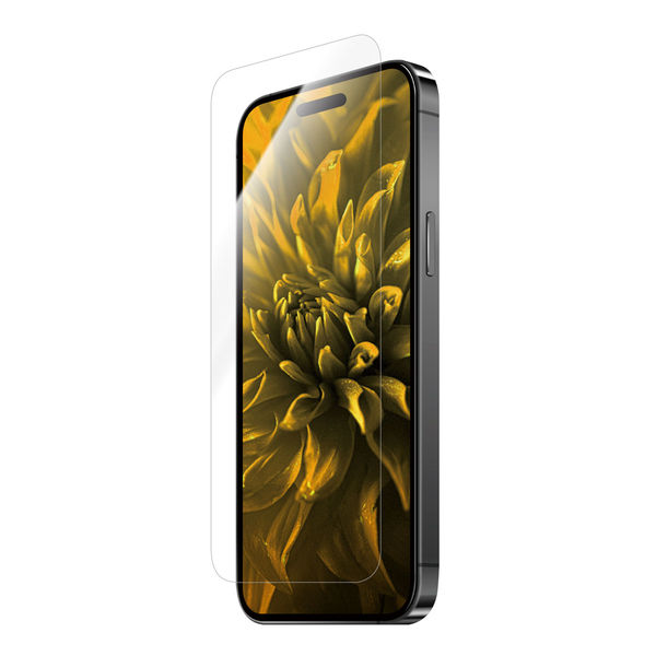 LEPLUS NEXT iPhone 15/15 Pro  ガラスフィルム  ドラゴントレイル 超透明 LN-IM23FGDY 1個（直送品）
