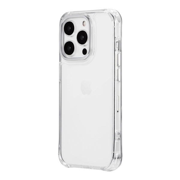 LEPLUS NEXT iPhone 15 Pro カメラ保護ハイブリッドケース  LN-IP23CCMSV 1個（直送品）