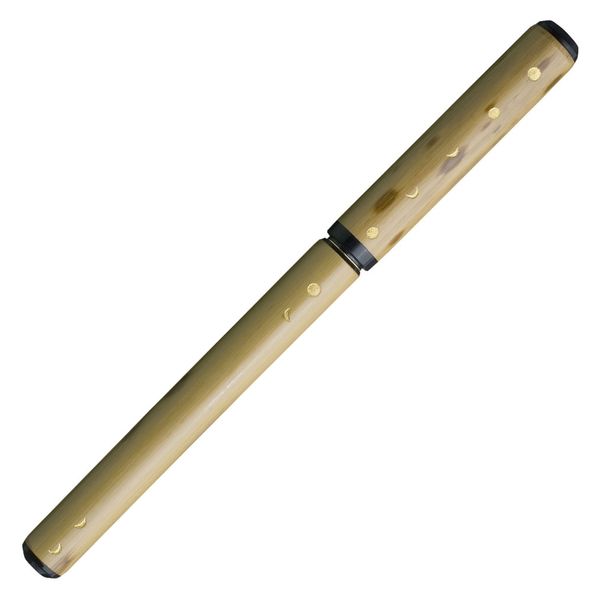あかしや 天然竹筆ペン 月 透明ケース入り AK2700MP-38 1個（直送品）