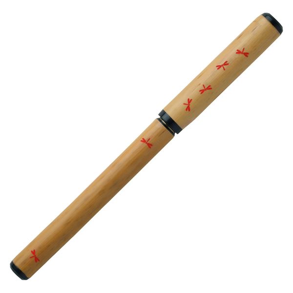 あかしや 天然竹筆ペン 蜻蛉 透明ケース入り AK2700MP-39 1個（直送品）
