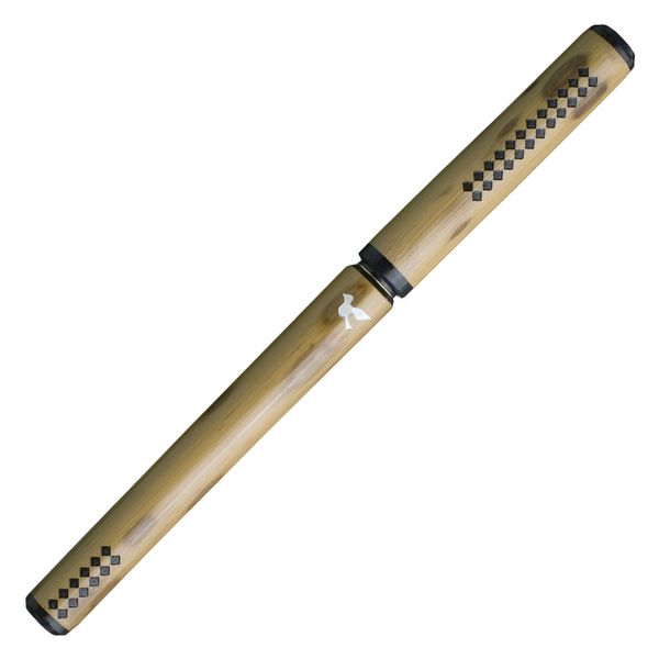 あかしや 天然竹筆ペン 鳩 透明ケース入り AK2700MP-59 1個（直送品）