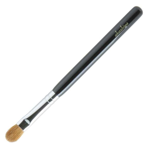 あかしや 化粧筆 ベーシックタイプ アイシャドウM 黒 B8-BS-22 1本（直送品）