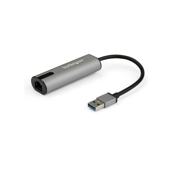 有線LANアダプター/USB TypeーAーRJ45/USB 3.0/マルチギガビットイーサネット/2.5GbE US2GA30 1個（直送品）