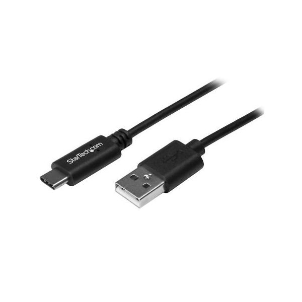 StarTech.com USB 2.0ケーブル (TypeーC ー TypeA) 4m USBーIF認証取得 USB2AC4M 1個(直送品)