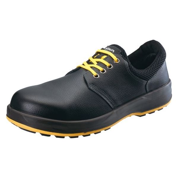 【安全靴】シモン Simon 安全靴 短靴 WS11 黒 静電靴 26.5cm WS11クロセイデン 265 1足
