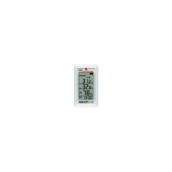 東京硝子器械 TGK くらし環境温湿度計 みはりん坊 ADー5687 123-88-08-04 1台 190-5068（直送品）